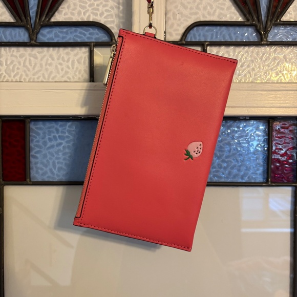 Kate Spade Strawberry Wallet - Picture 4 of 6